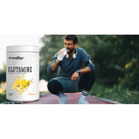 IronFlex Glutamine 500 гр / 100 дози на супер цена