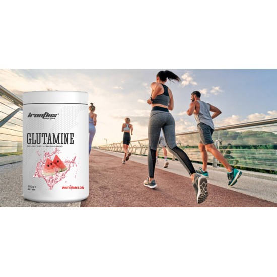 IronFlex Glutamine 500 гр / 100 дози на супер цена