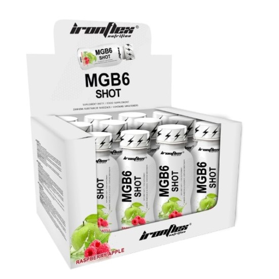 Ironflex Nutrition MgB6 Shot 12x100 мл на изгодни цени Ironflex Nutrition MgB6 Shot 12x100 мл на супер цена