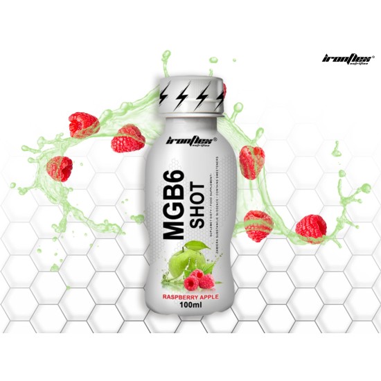 Ironflex Nutrition MgB6 Shot 12x100 мл на изгодни цени Ironflex Nutrition MgB6 Shot 12x100 мл на супер цена