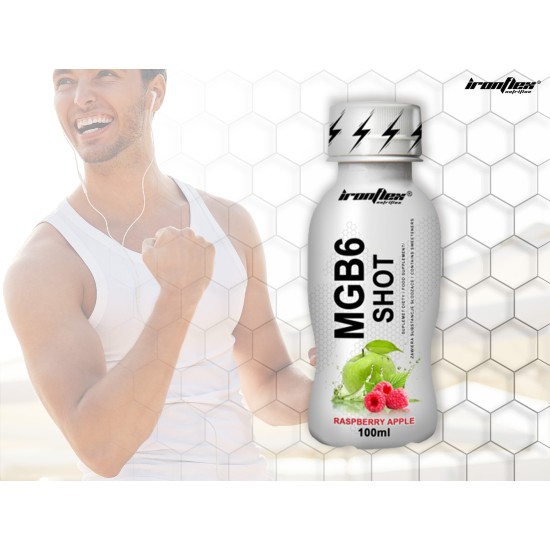 Ironflex Nutrition MgB6 Shot 12x100 мл на изгодни цени Ironflex Nutrition MgB6 Shot 12x100 мл на супер цена