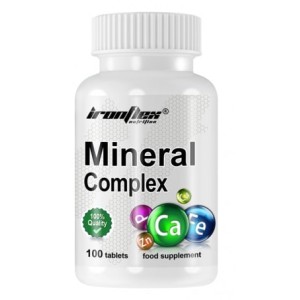 IronFlex Mineral Complex - 100 таблетки IronFlex Mineral Complex - 100 таблетки