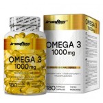 IronFlex Omega 3 / 180 softgels на изгодни цени IronFlex Omega 3 / 180 softgels на супер цена
