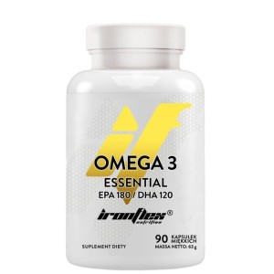 IronFlex Omega 3 Essential 90 гел капсули