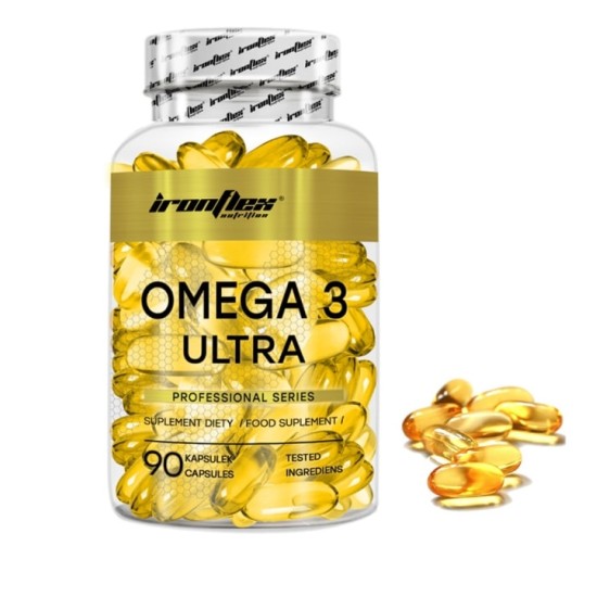 IronFlex Nutrition Omega 3 Ultra 90 капсули на изгодни цени IronFlex Nutrition Omega 3 Ultra 90 капсули на супер цена