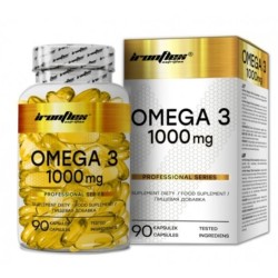IronFlex Omega 3 / 90 капсули IronFlex Omega 3 / 90 капсули