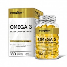 IronFlex Omega 3 Ultra 180 капсули / 180 дози