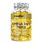 IronFlex Omega 3-6-9 / 180 капсули на супер цена