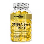 IronFlex Omega 3-6-9 / 90 капсули на супер цена