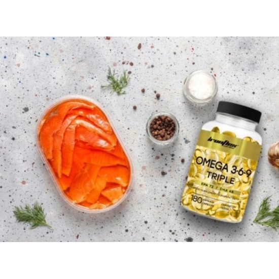 IronFlex Omega 3-6-9 / 180 капсули на супер цена