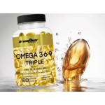 IronFlex Omega 3-6-9 / 180 капсули на супер цена