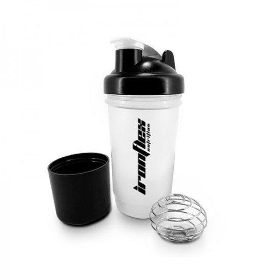 IronFlex Premium Shaker 500 мл Transparent на изгодни цени IronFlex Premium Shaker 500 мл Transparent на супер цена