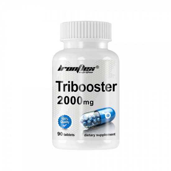  IronFlex Tribooster Pro 2000 мг / 90 таблетки / 90 дози на супер цена