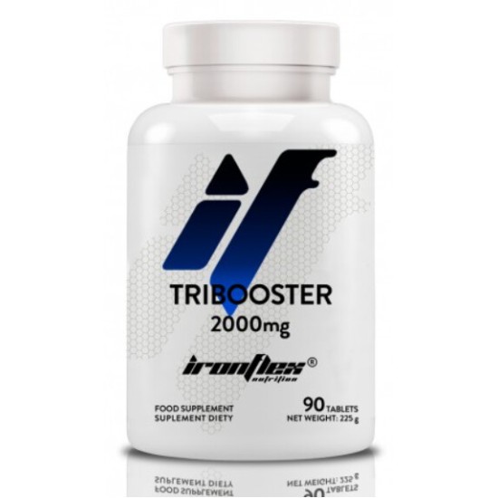  IronFlex Tribooster Pro 2000 мг / 90 таблетки / 90 дози на супер цена