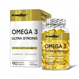 IronFlex Ultra Omega Strong 90 капсули / 90 дози