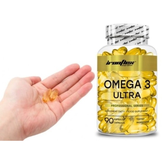 IronFlex Nutrition Omega 3 Ultra 90 капсули на изгодни цени IronFlex Nutrition Omega 3 Ultra 90 капсули на супер цена