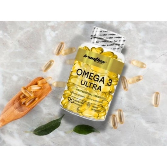 IronFlex Nutrition Omega 3 Ultra 90 капсули на изгодни цени IronFlex Nutrition Omega 3 Ultra 90 капсули на супер цена