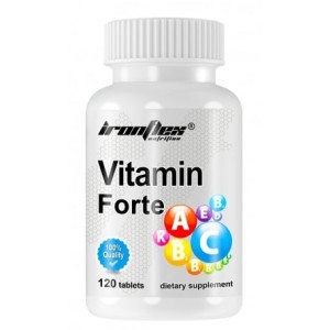 IronFlex Vitamin Forte - 120 таблетки IronFlex Vitamin Forte - 120 таблетки