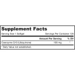 Jarrow Formulas Q-absorb®-Q10 120 гел.-капс./ 100 мг на супер цена