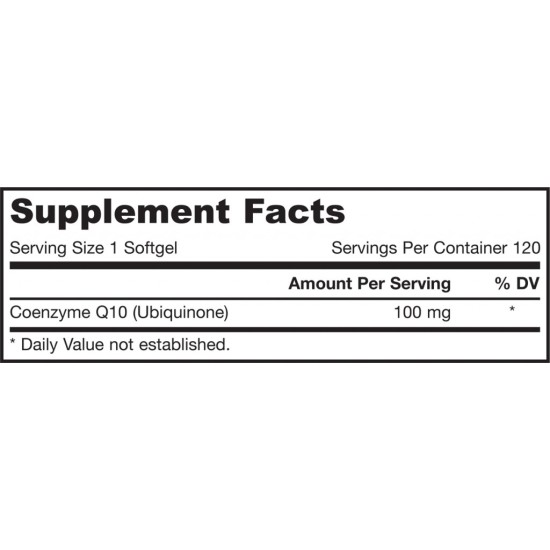 Jarrow Formulas Q-absorb®-Q10 120 гел.-капс./ 100 мг на супер цена