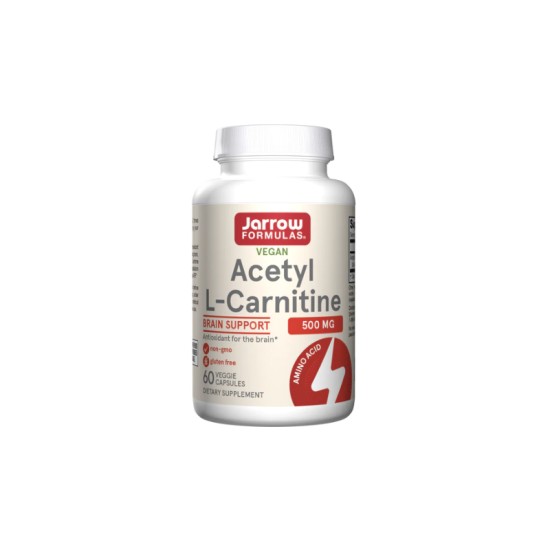 Jarrow Formulas Acetyl L-Carnitine 500 / 60 Caps. на супер цена