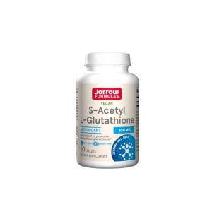 Jarrow Formulas S-Acetyl L-Glutathione-60 веге. таблетки