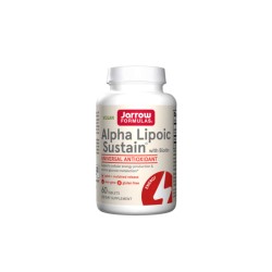 Jarrow Formulas Alpha Lipoic Sustain + Biotin 300mg. / 120 Tabs.
