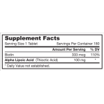 Jarrow Formulas Alpha Lipoic Sustain + Biotin 300mg. / 30 Tabs. на супер цена