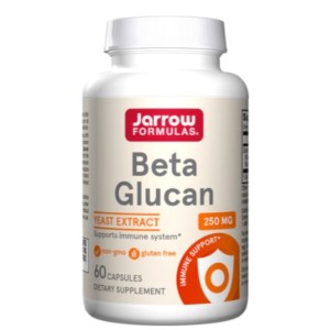 Jarrow Formulas Beta Glucan 60 капс. / 250 мг
