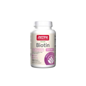 Jarrow Formulas Biotin 100 капсули x 5000 мкг