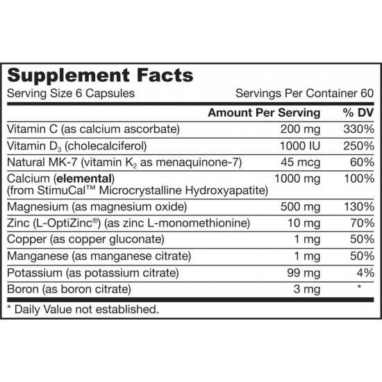 Jarrow Formulas Bone-Up® Original 360 капс на супер цена