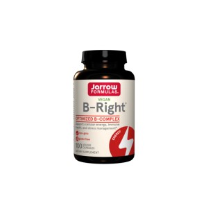 Jarrow Formulas B-Right® ( B-Complex) 100 капс Jarrow Formulas B-Right® ( B-Complex) 100 капс