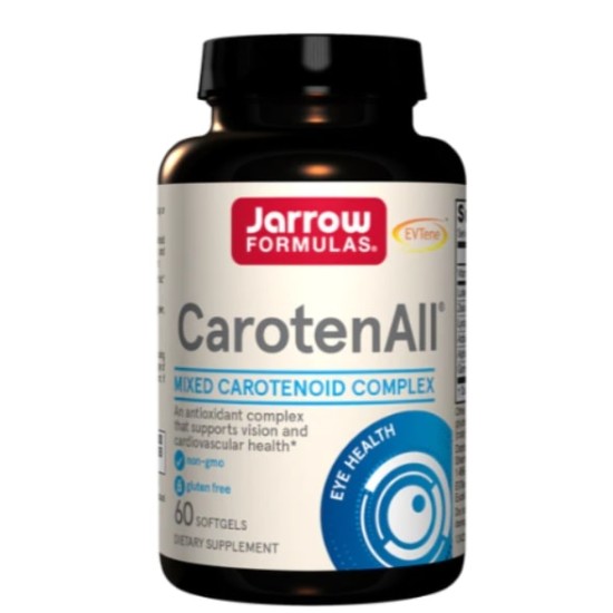 Jarrow Formulas CarotenALL® 60 гел-капсули на супер цена
