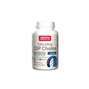 Jarrow Formulas Citicoline (CDP Choline) 120 капс. / 250 мг. Jarrow Formulas Citicoline (CDP Choline) 120 капс. / 250 мг.