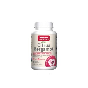 Jarrow Formulas Citrus Bergamot 500mg. / 60 Caps.