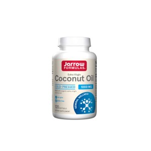 Jarrow Formulas Coconut Oil (Extra Virgin) - 1000 mg 120 гел-капс