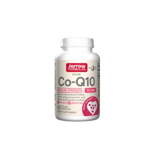 Jarrow Formulas Co-Q10 (Ubiquinone) 60 капс. / 100 мг.