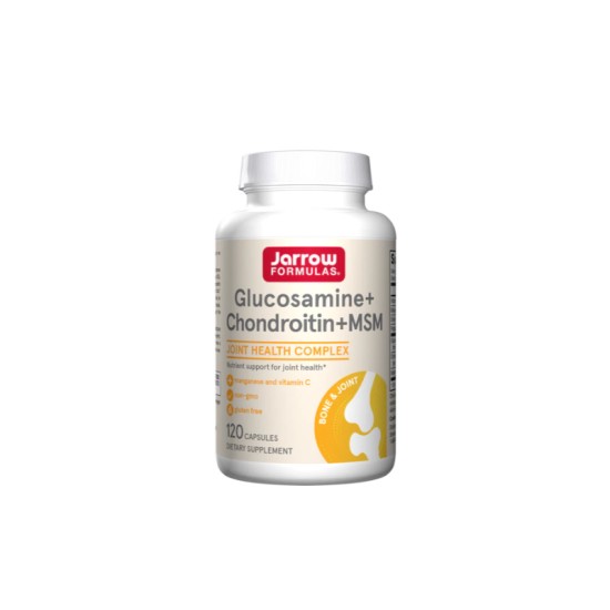 Jarrow Formulas Glucosamine + Chondroitin + MSM -120 капс на супер цена