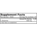 Jarrow Formulas L-Glutamine 100 Easy-Solv® Табл./ 1000 мг. на супер цена