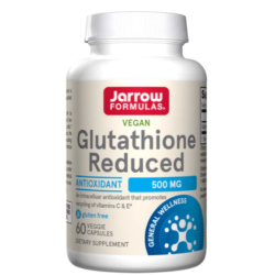 Jarrow Formulas Glutathione Reduced 60 капс. / 500 мг.