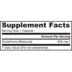 Jarrow Formulas Glutathione Reduced 500 мг / 120 капсули на супер цена