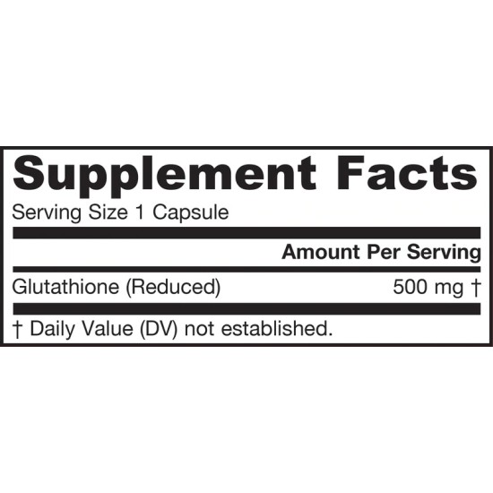 Jarrow Formulas Glutathione Reduced 500 мг / 120 капсули на супер цена