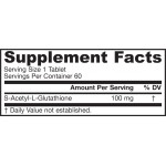 Jarrow Formulas Glutathione Reduced 60 капс. / 500 мг. на супер цена