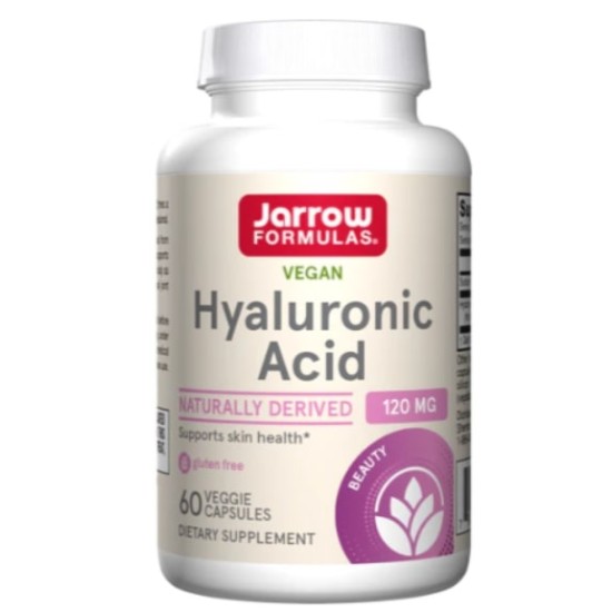 Jarrow Formulas Hyaluronic Acid 60 веге.-капсули на супер цена