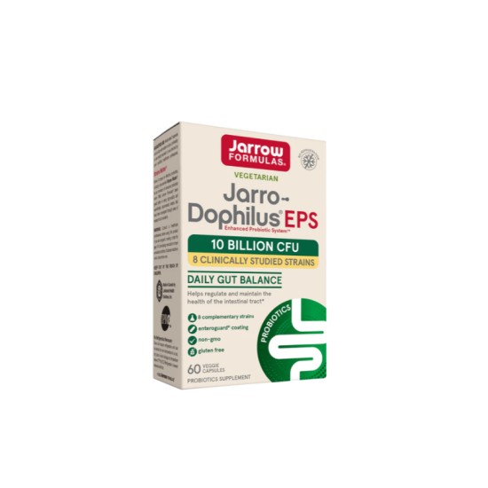 Jarrow Formulas Jarro-Dophilus EPS 5B 60 капсули на изгодни цени Jarrow Formulas Jarro-Dophilus EPS 5B 60 капсули на супер цена