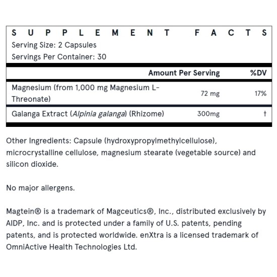 Jarrow Formulas MagMind Productivity - Формула за Мозъка 60 капсули на изгодни цени Jarrow Formulas MagMind Productivity - Формула за Мозъка 60 капсули на супер цена