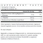 Jarrow Formulas MagMind Stress Resistance - Формула за Мозъка 60 капсули на супер цена