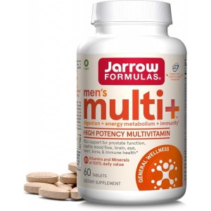 Jarrow Formulas Men`s Multi+ Multivitamin 60 таблетки