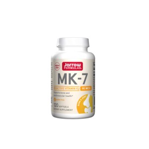 Jarrow Formulas MK7 (K2) 90 мкг / 120 гел капсули