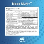 Jarrow Formulas Mood Multi+ Multivitamin 60 таблетки на супер цена